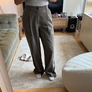 Zara tailored suit pant